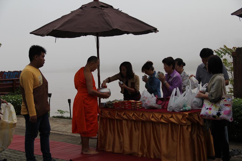 Namkhong Riverside Hotel Chiang Khong Luaran gambar