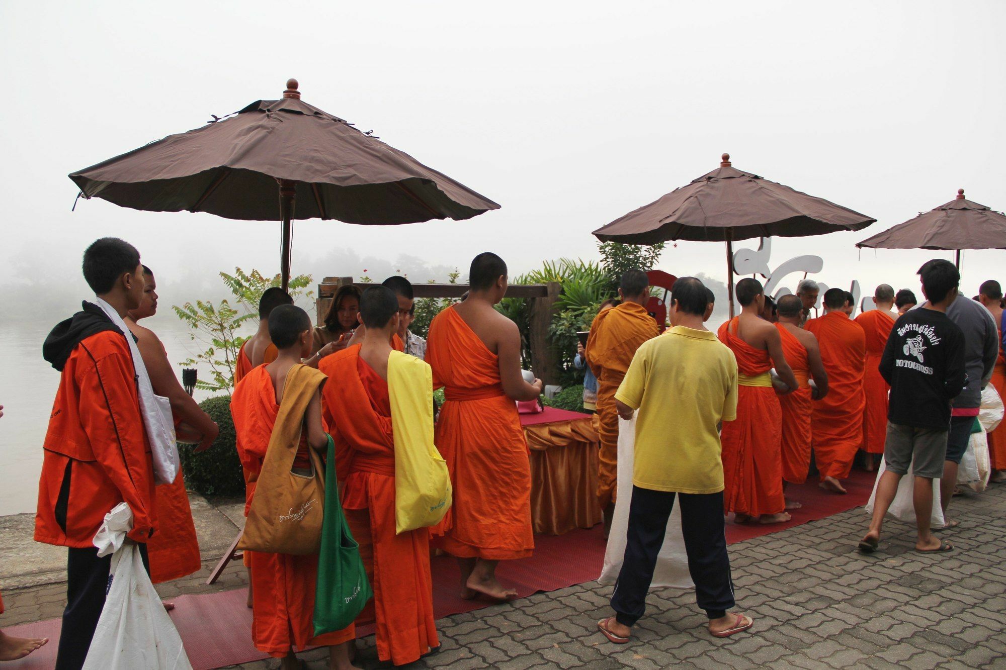 Namkhong Riverside Hotel Chiang Khong Luaran gambar