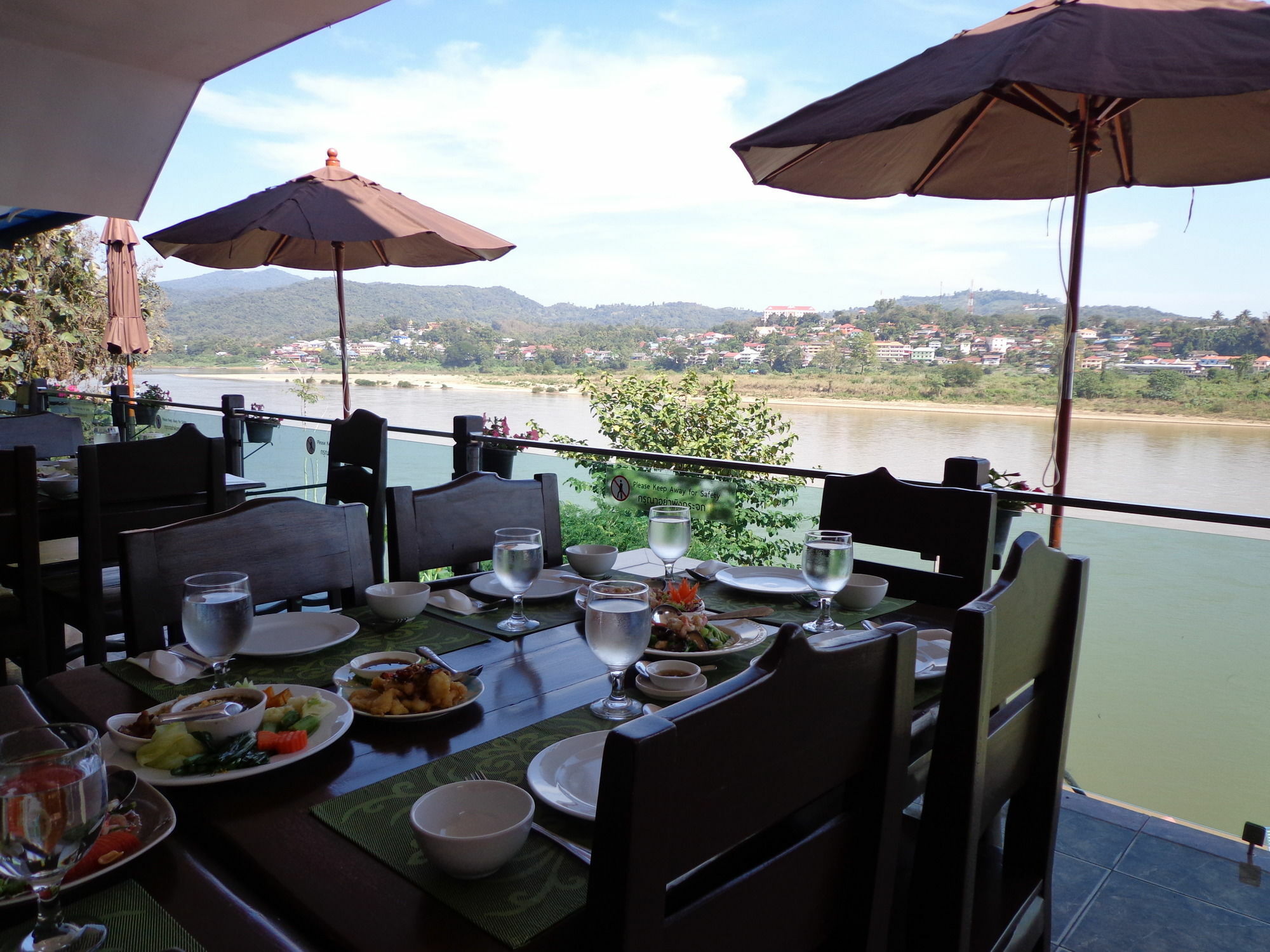 Namkhong Riverside Hotel Chiang Khong Luaran gambar