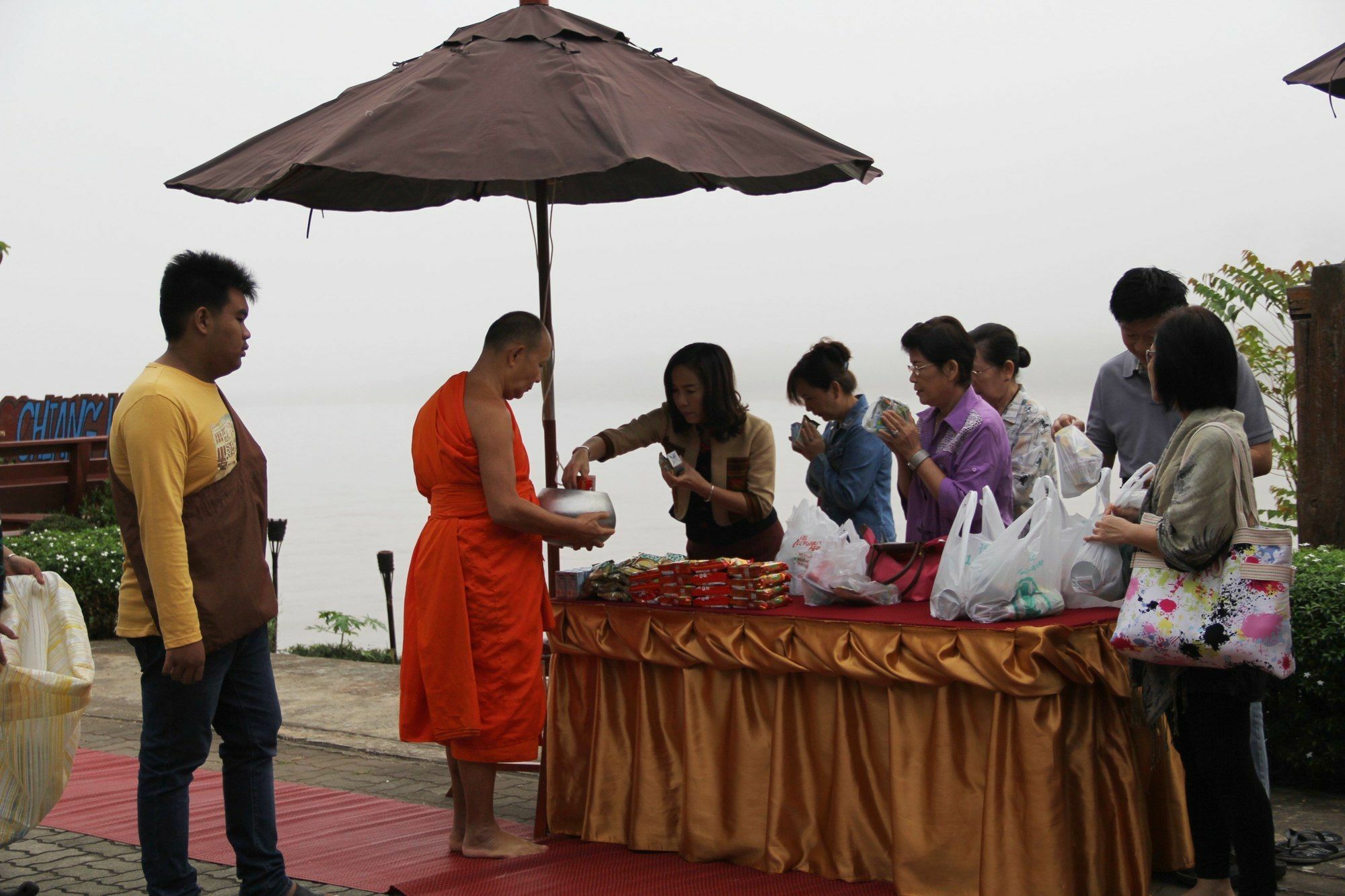 Namkhong Riverside Hotel Chiang Khong Luaran gambar