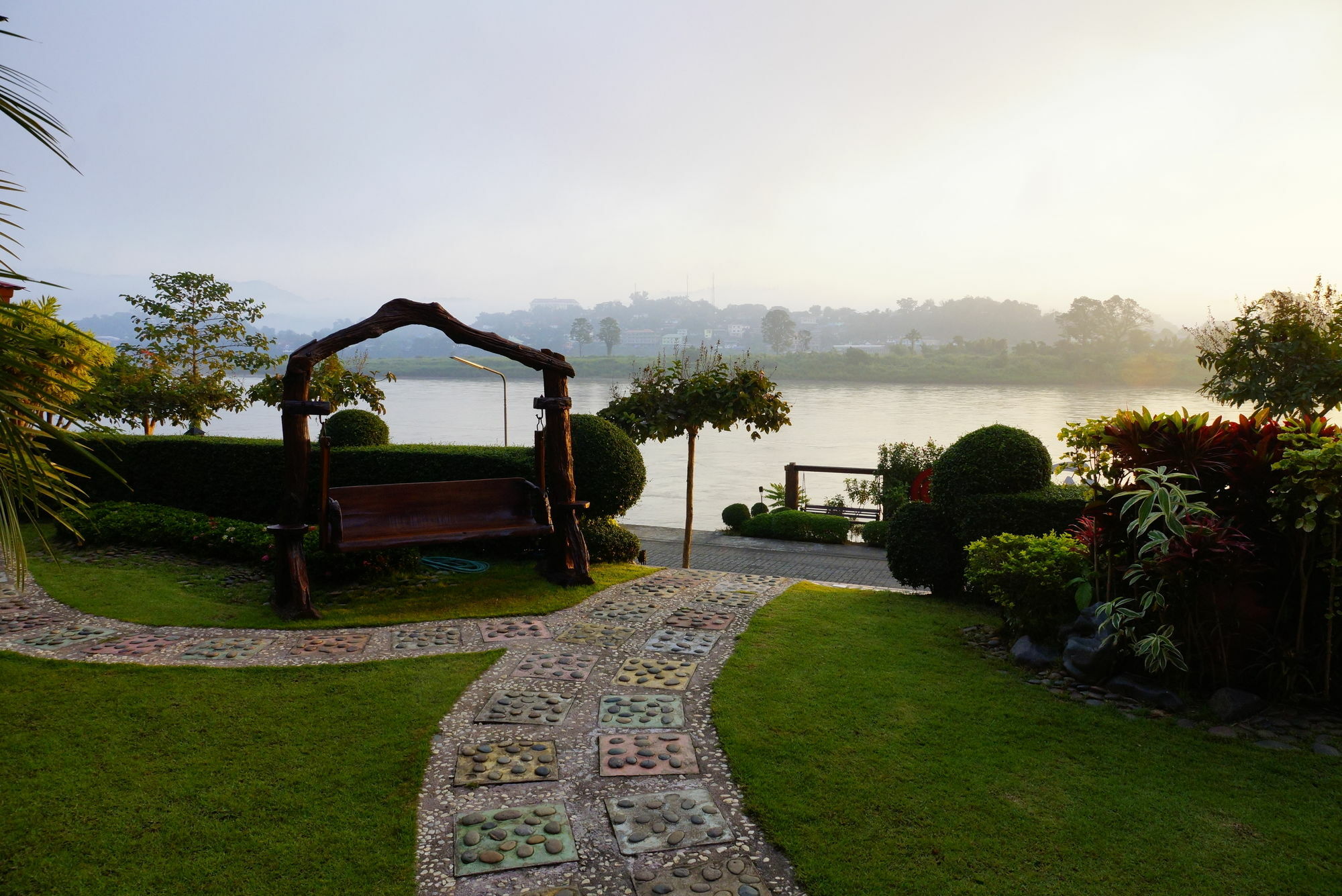 Namkhong Riverside Hotel Chiang Khong Luaran gambar