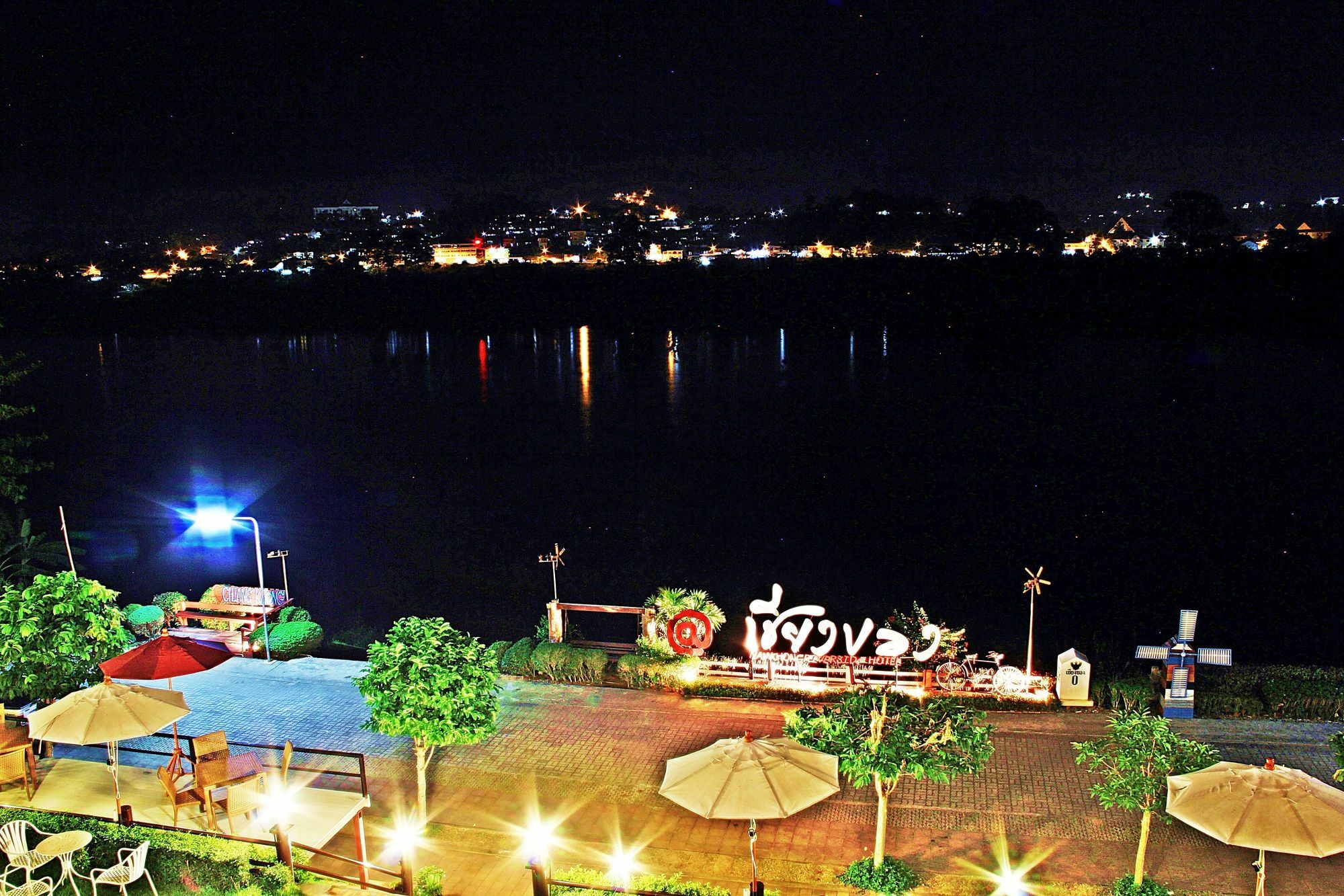 Namkhong Riverside Hotel Chiang Khong Luaran gambar