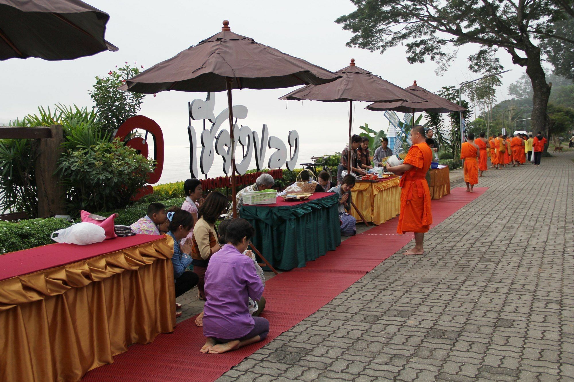 Namkhong Riverside Chiang Khong Luaran gambar